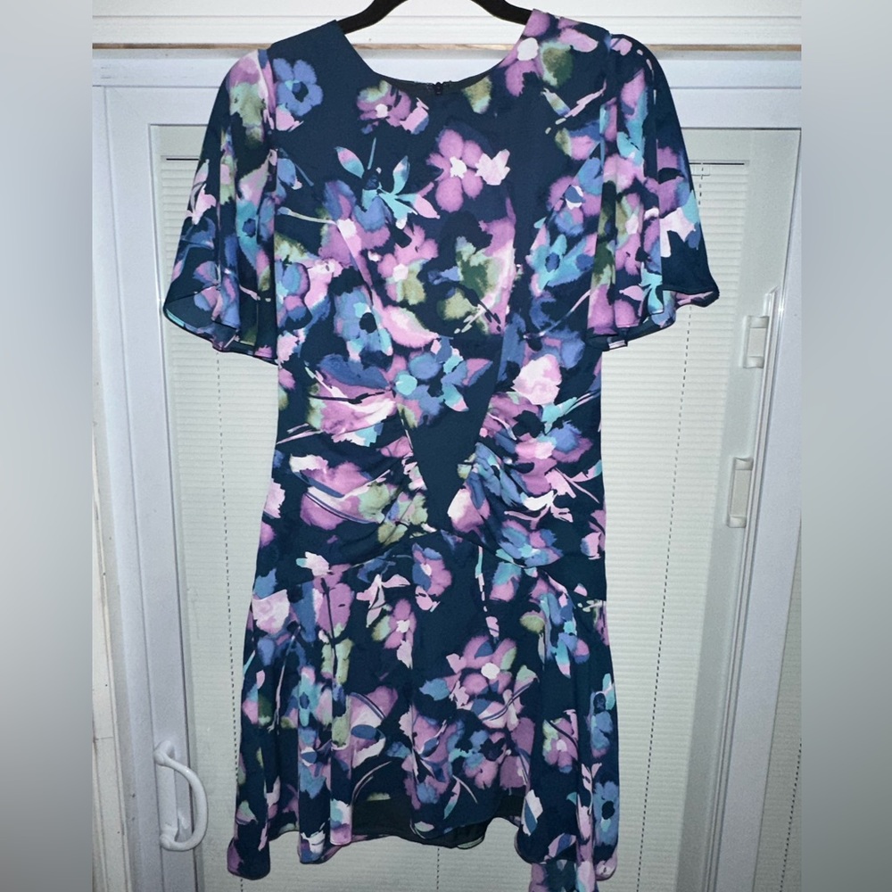 Donna Morgan Floral Mini Dress